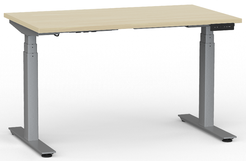 height adjustable desk 1200mm